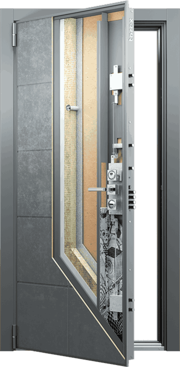 Дверь Ультиматум Некст в разрезе