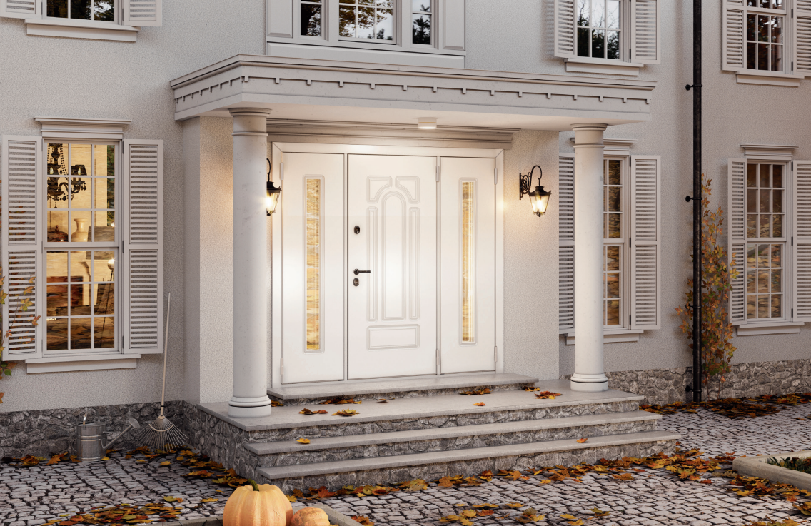 Snegir Home в экстерьере