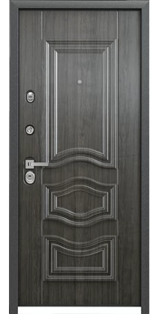 Стальная дверь Профессор-4 5D-5 PP