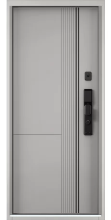 Дверь ЭКСПЕРТ SL7-M10 Черная шагрень