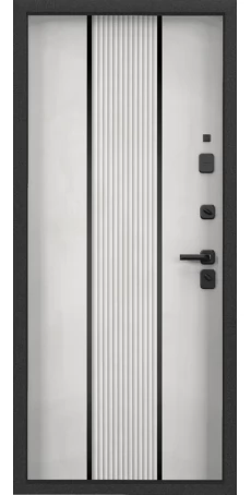 Дверь ТАУ ПРО Т-М5 Бетон известковый