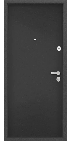 Дверь АЛЬФА ЛТ MМ Темно-серый букле графит