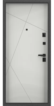 Дверь ULTIMATUM PRO МP Extent ПВХ Ферро