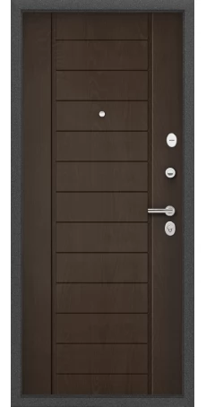 Дверь ДЕЛЬТА 100 D 13 ПВХ Дуб коньяк