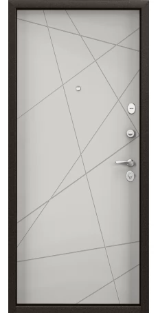 Дверь ДЕЛЬТА 100 D 26 ПВХ Бьянко