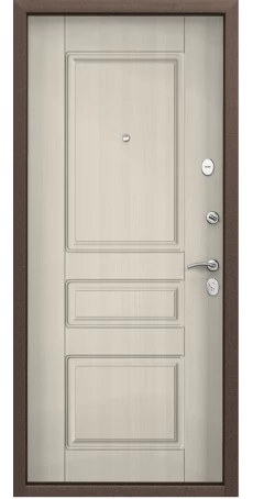 Дверь ДЕЛЬТА 112 D19 ПВХ Белый перламутр