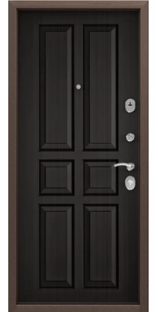 Дверь Дельта М10 ПВХ Венге D12