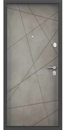 Дверь АЛЬФА ЛТ А6-26 Бетон темный
