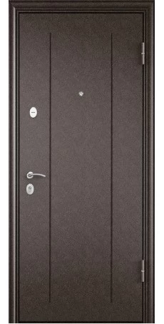 Дверь ДЕЛЬТА 112 D19 ПВХ Белый перламутр