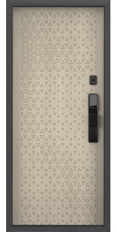 Дверь КИБЕР ПРО CBR-20 Лиственница крем