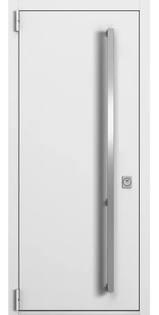 Дверь ДАЙМОНД T MP Колоре бьянко/ ПВХ Авокадо