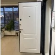 Дверь ДЕЛЬТА 112 D15 ПВХ Вельвет белый