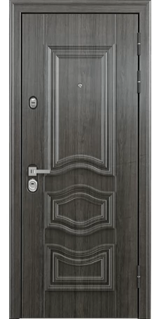 Стальная дверь Профессор-4 5D-5 PP