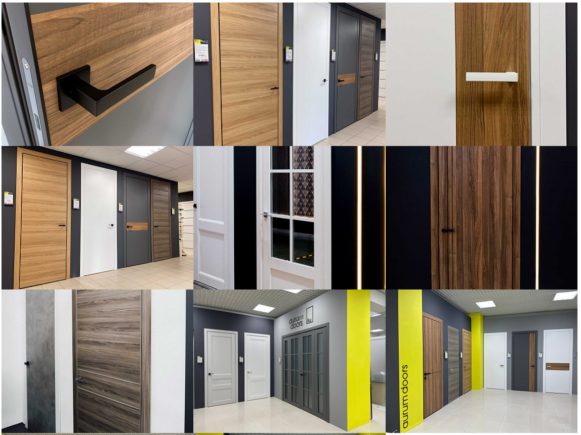 межкомнатные двери Aurum doors