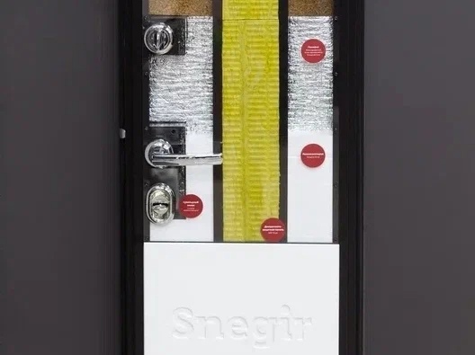 Наполнение уличной входной двери Torex