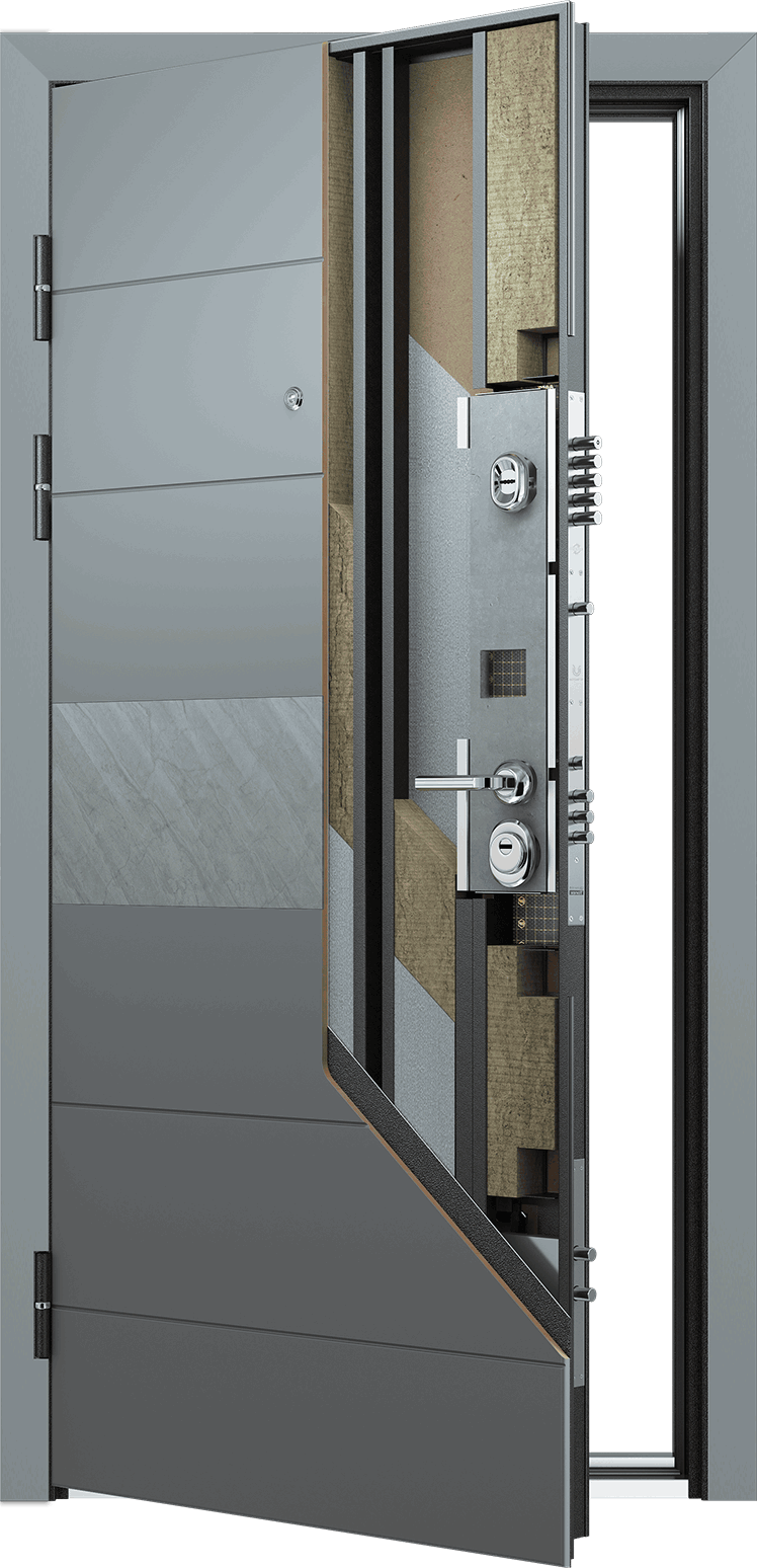 Наиболее шумоизолирующие двери