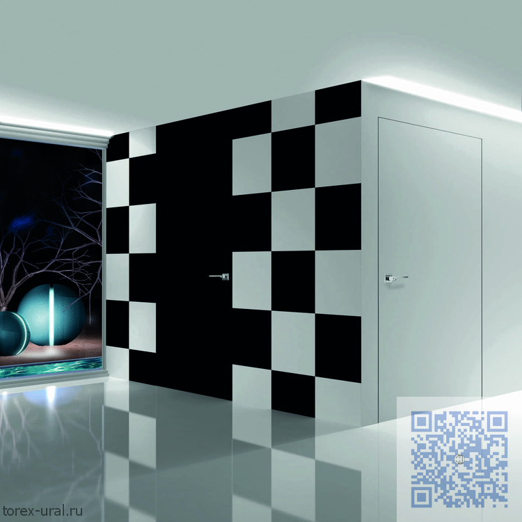 двери невидимки