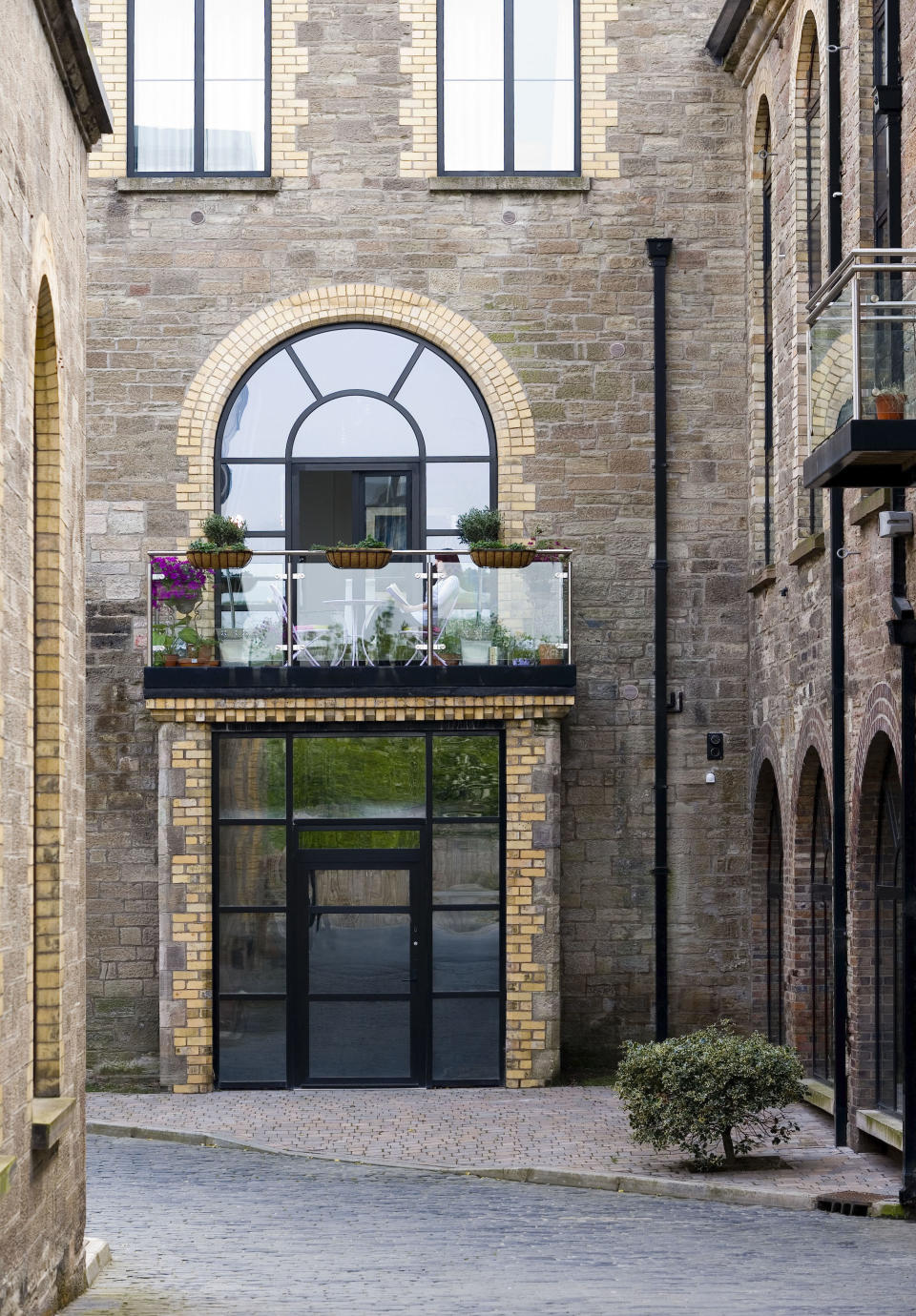 дизайн входных дверей