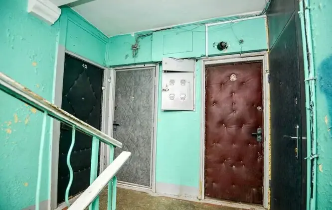 двери обитые дермантином