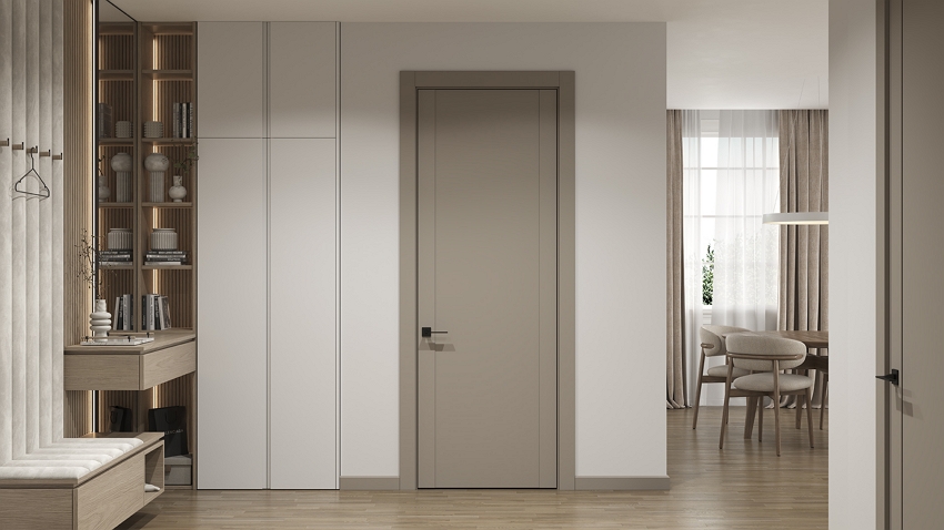 FREE LINE – филенчатые двери с покрытием керамик